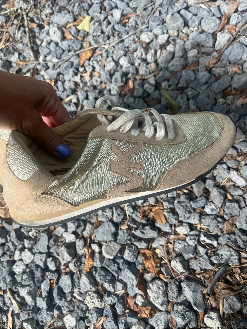 MICHAEL KORS STANTON TRAINER women’s size 9